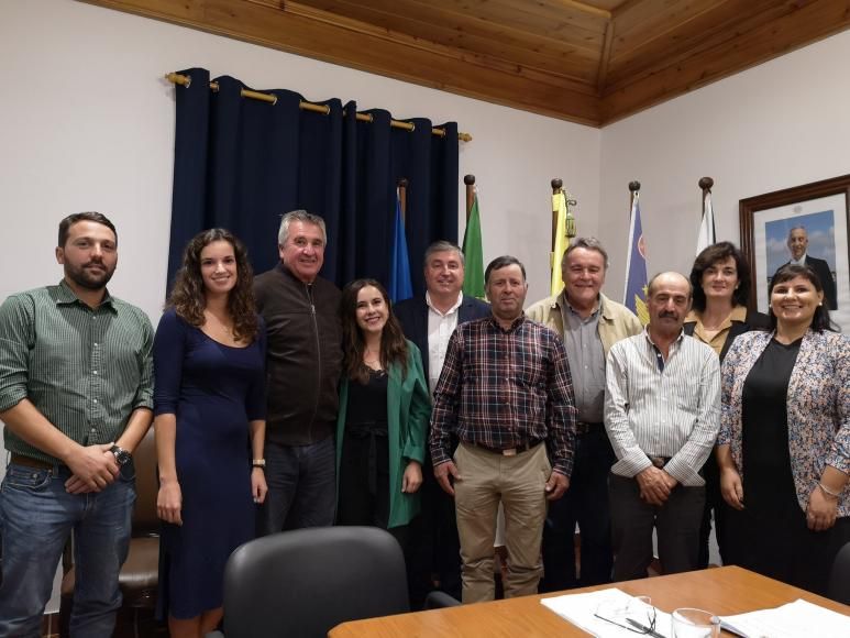 Tomada de posse da assembleia de Freguesia