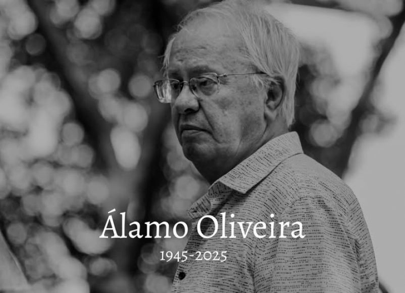 Aprovado hoje, por unanimidade, na Assembleia da República voto conjunto do PSD, PS e CHEGA de pesar pela morte de Álamo de Oliveira. Reconhecimento do seu contributo para a literatura e cultura açoriana e nacional.  Que descanse na paz do Senhor!