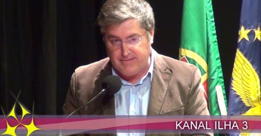 Inauguração das obras da Sociedade do Raminho